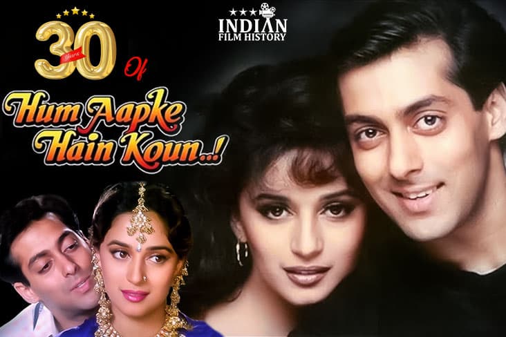 Celebrating 30 Years Of Hum Aapke Hain Koun- The Timeless Bollywood Family Drama