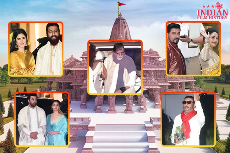 Celebrities Mark Their Attendance To Ram Mandir Pran Pratishtha Ceremony In Ayodhya