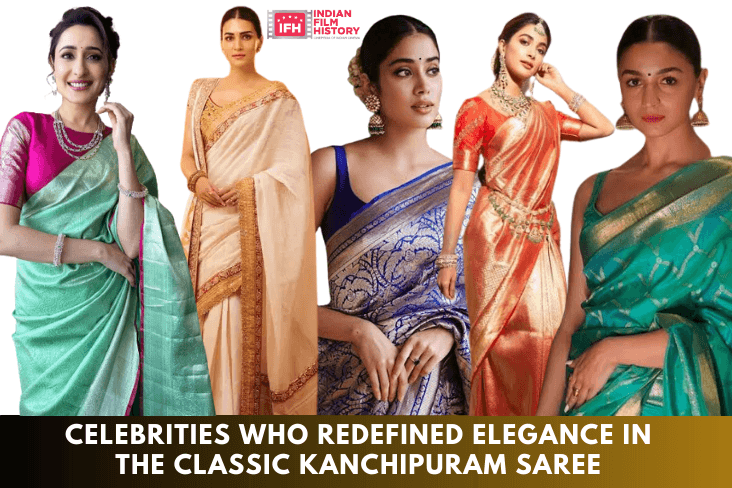 Celebrities Who Redefined Elegance In The Classic Kanchipuram Saree