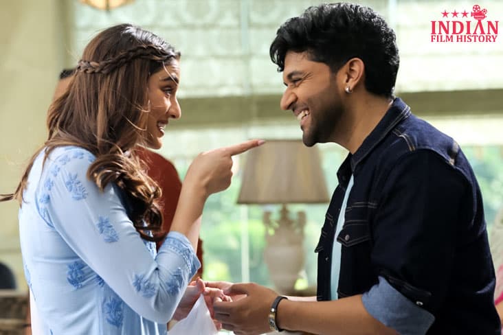 Celebs Applaud Saiee Manjrekar And Guru Randhawa Starrer Rom-Com Kuch Khattaa Ho Jaay