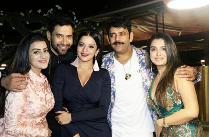 Celebs Attend Ravi Kishen’s Birthday Bash