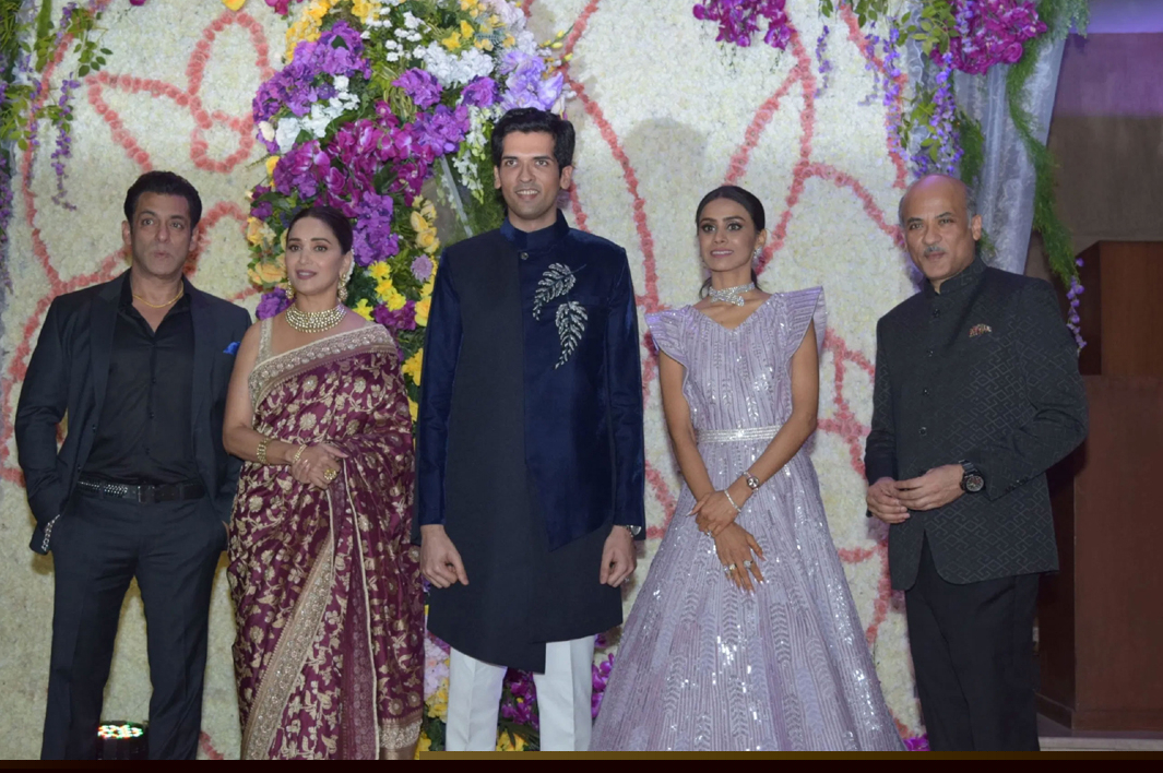 Celebs attend Sooraj Barjatya’s son’s wedding reception