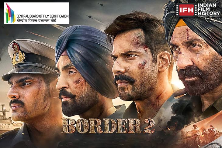 Central Board Of Film Certification CBFC Gives Border 2 A Clean Chit