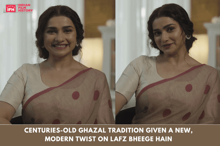 CENTURIES-OLD GHAZAL TRADITION GIVEN A NEW, MODERN TWIST ON LAFZ BHEEGE HAIN