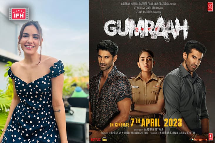 Chahat Vig Is All Set To Make Her Acting Debut With Aditya Roy Kapur And Mrunal Thakur Starrer 'Gumraah'.
