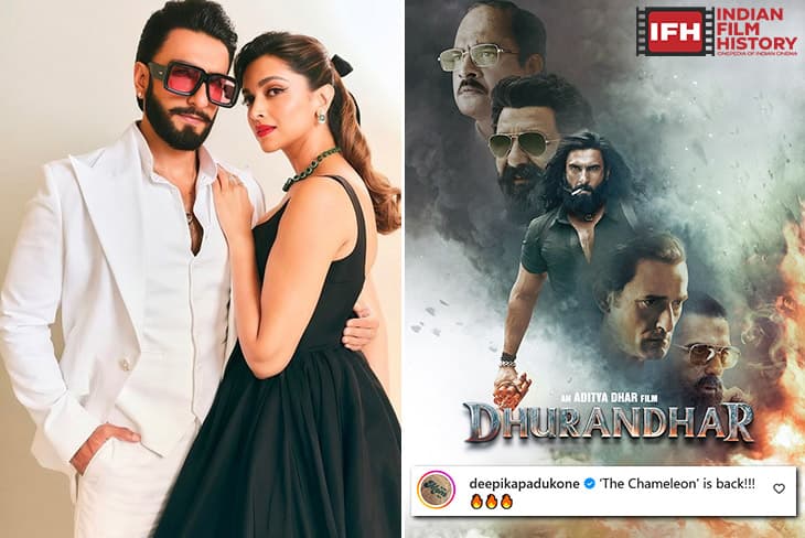 ‘Chameleon Is Back’: Deepika Padukone Cheers For Ranveer Singh’s Dhurandhar