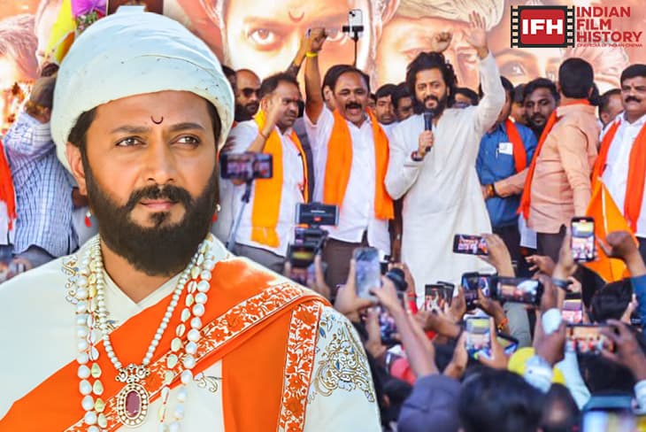 Chhatrapati Shivaji Maharaj Chowk Witnesses A Sea Of Love As Riteish Deshmukh Visits Latur Following The Release Of Raja Shivaji