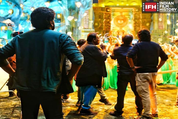Chiranjeevi And Mouni Roy To Set The Screen Ablaze In ‘Vishwambhara’ Song Shoot