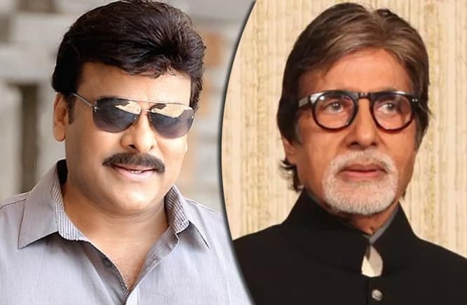 Chiranjeevi was nervous to offer Sye Raa Narasimha Reddy to Amitabh Bachchan