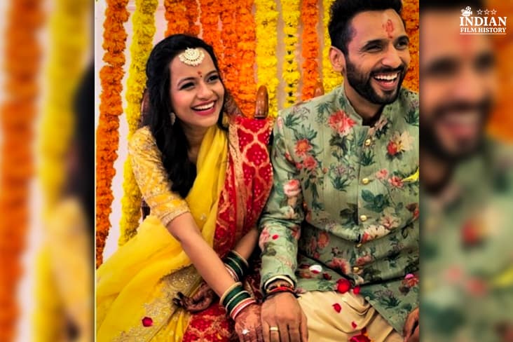 Choreographer-Actor Punit Pathak Of ABCD Fame Gets Hitched