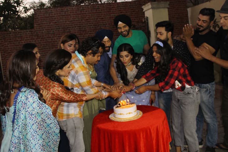 'Choti Sarrdaarni' Celebrates Its 200 Episodes With A Delicious Cake
