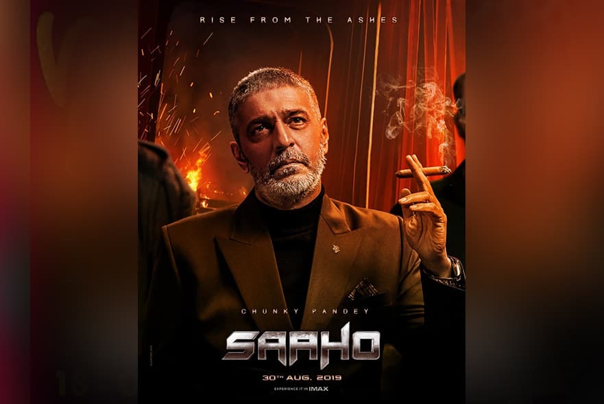 Chunky Pandey’s Look From Saaho Revealed