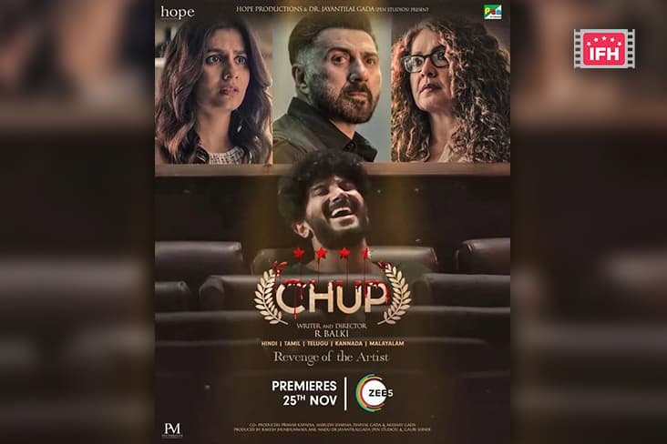 'Chup: Revenge Of The Artist' To Have OTT Premiere On 25th November