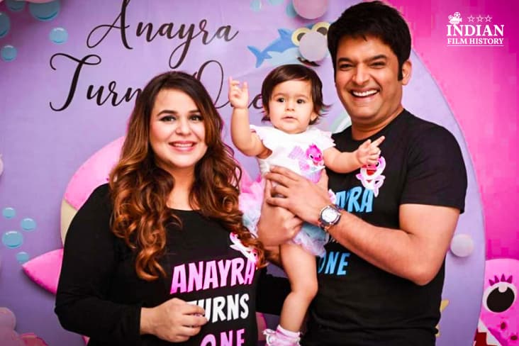 Comedian Kapil Sharma’s Wife Delivers A Baby Boy