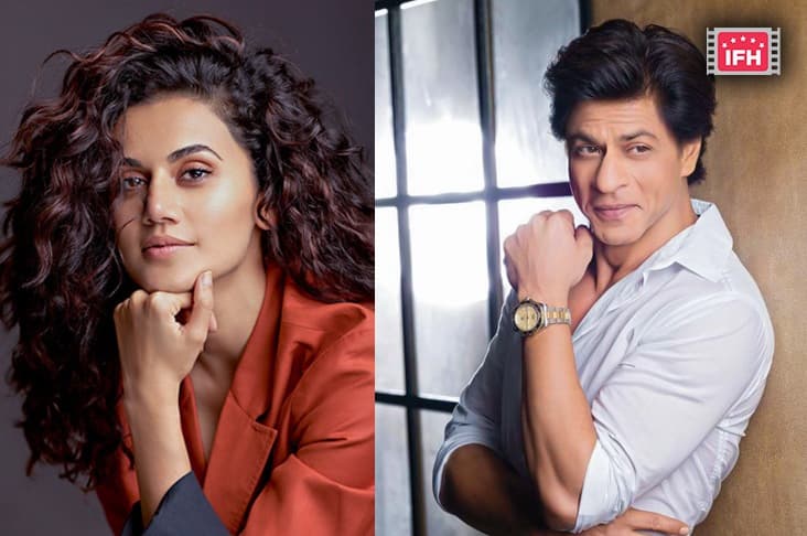 Confirmed! Taapsee Pannu To Play Lead Opposite Shah Rukh Khan In Rajkumar Hirani’s Next