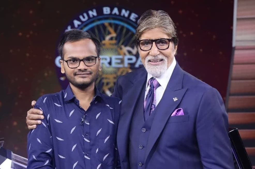 Contestant Sanoj Raj becomes ‘Kaun Banega Crorepati’s first Crorepati