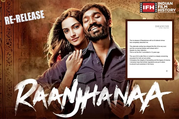 Controversy Erupts Over Raanjhanaa Re-Release
