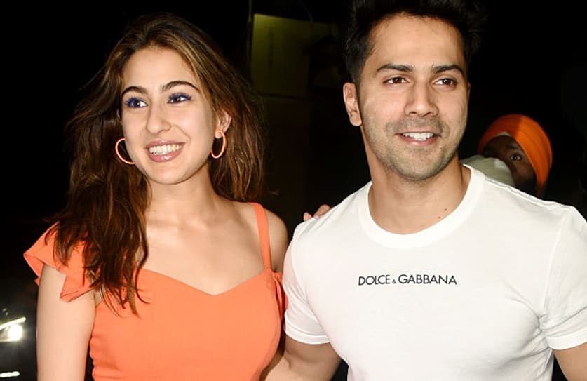 Coolie No.1 Shoot Begins With Sara Ali Khan And Varun Dhawan
