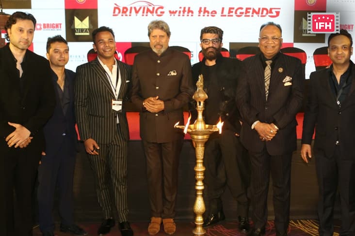 Cricketer Kapil Dev Will Be Seen In A New Show 'Driving With The Legends'
