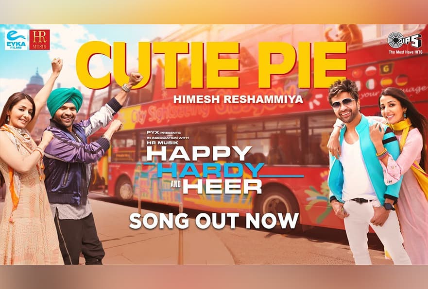 Cutie Pie Song From ‘Happy Hardy And Heer’ Released