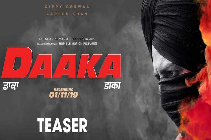 Daaka teaser released