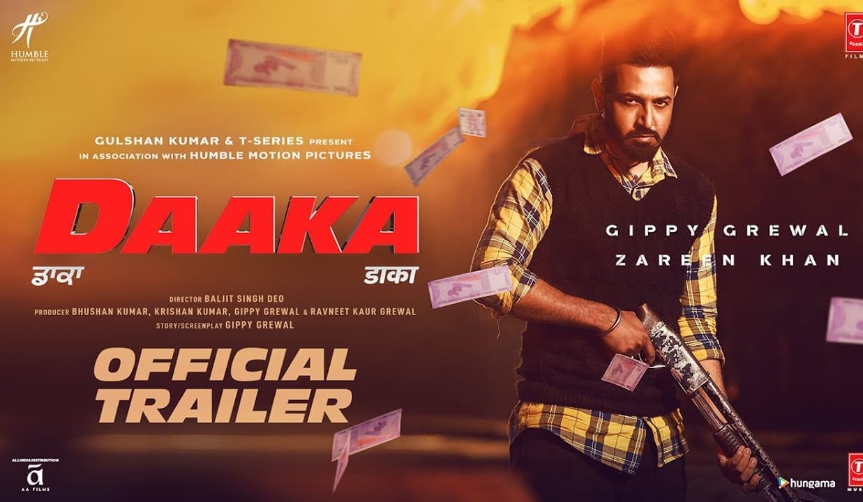 Daaka trailer out
