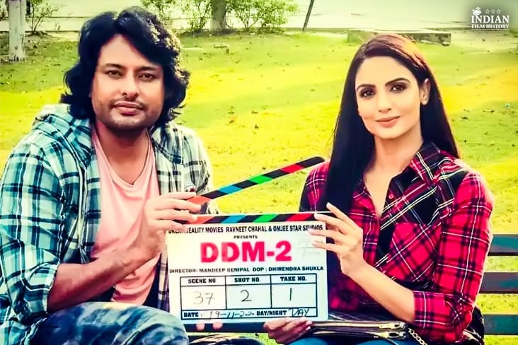 Daakuan Da Munda 2 Team Wraps Up Shoot