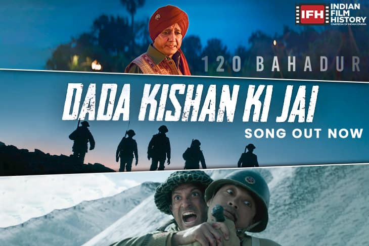 Dada Kishan Ki Jai’ Song From 120 Bahadur Released