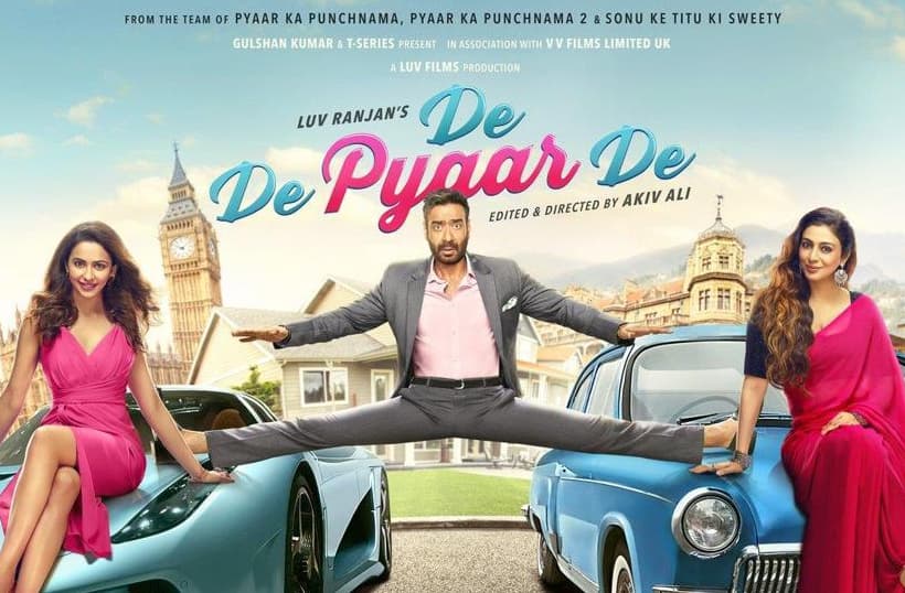 De De Pyaar De Makers Release A Peppy Number From The Film