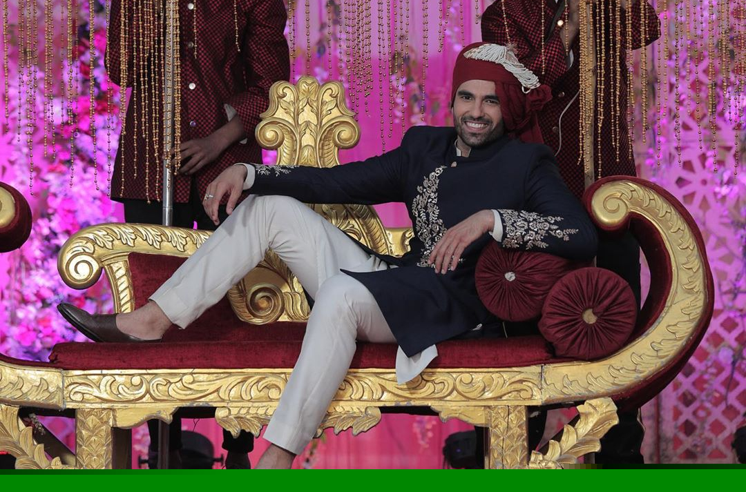 Debutant Ajay Sarkaria shares a picture from his first shoot