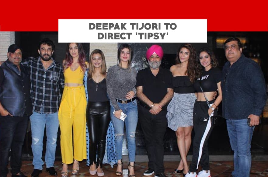 Deepak Tijori To Direct ‘Tipsy’