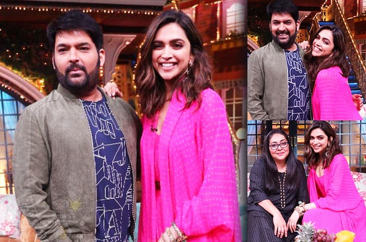 Deepika kicks off Chhapaak promotions in a pink attire