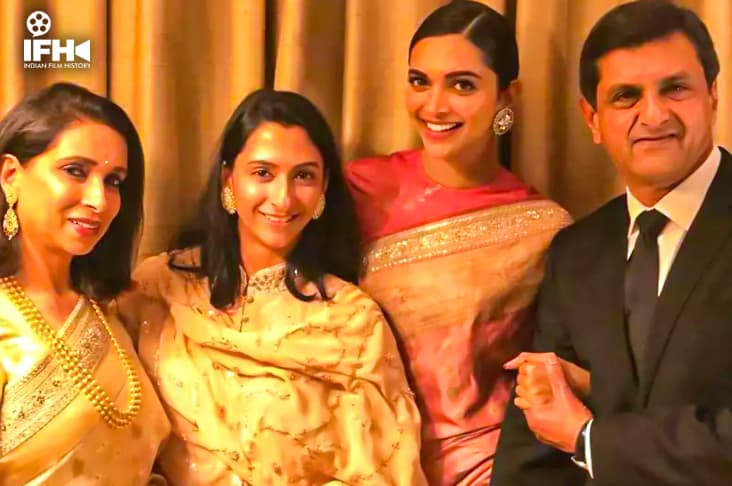 Deepika Padukone Along With Father, Mother And Sister All Test Covid Positive