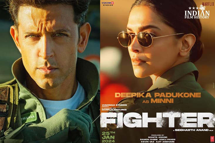 Deepika Padukone And Hrithik Roshan First Looks From 'Fighter' Aerial Action Hits Theaters On January 25, 2024