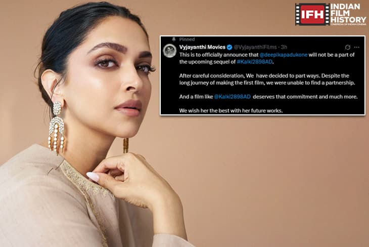 Deepika Padukone Dropped From Kalki 2898 AD Sequel, Makers Cite Commitment Issues