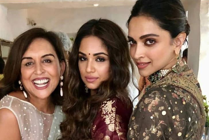 Deepika Padukone Grooves To Her Husband's Rap Song On Her Friend’s Wedding