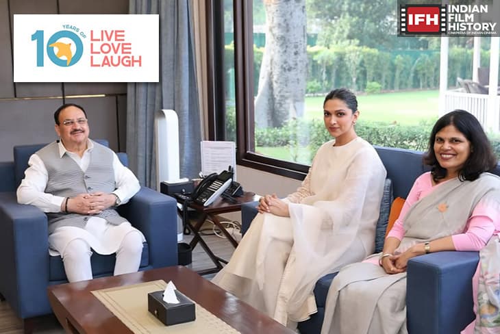 Deepika Padukone Is Deeply Honored To Be India’s First Mental Health Ambassador.
