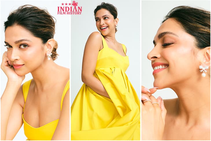 Deepika Padukone Looks Like A Sunshine In Yellow Dress As She Hosts Instagram Live To Promote Skincare Brand 82°E