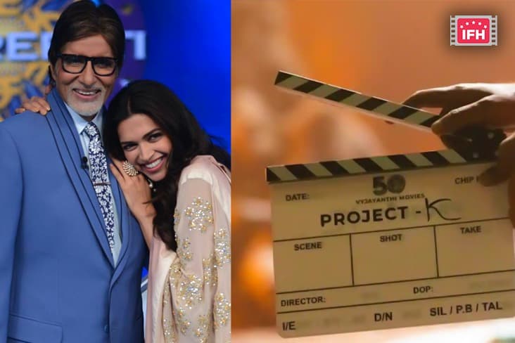 Deepika Padukone, Prabhas And Amitabh Bachchan Begin Shooting For Science Fiction Film Project K