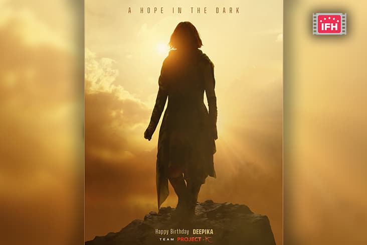 Deepika Padukone's First Look From 'Project K' Is Out.