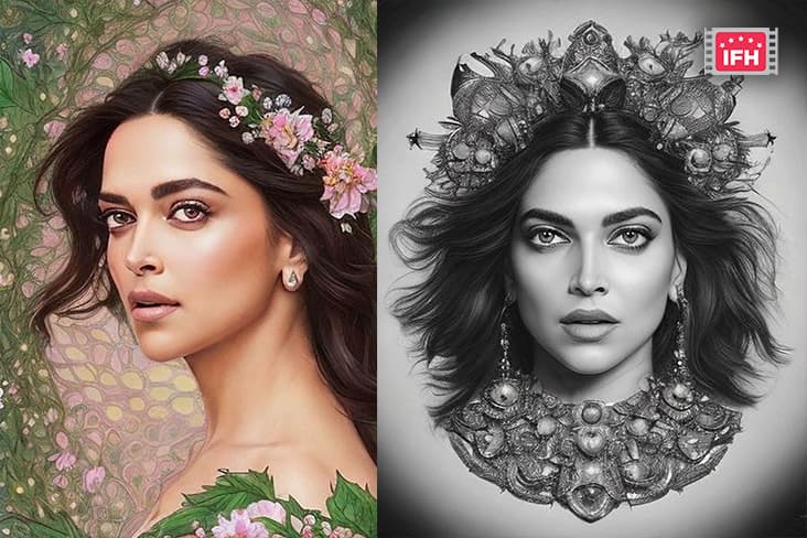 Deepika Padukone Shares Breathtaking AI-Generated Selfies On Social Media.