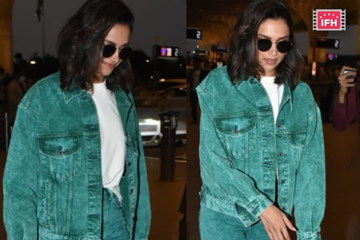 Deepika Padukone Sports An All-Denim Look As She Leaves For Hyderabad For Filming Second Schedule Of Project K