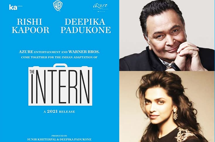 Deepika Padukone To Share Screen Space With This Veteran For ‘The Intern’ Remake