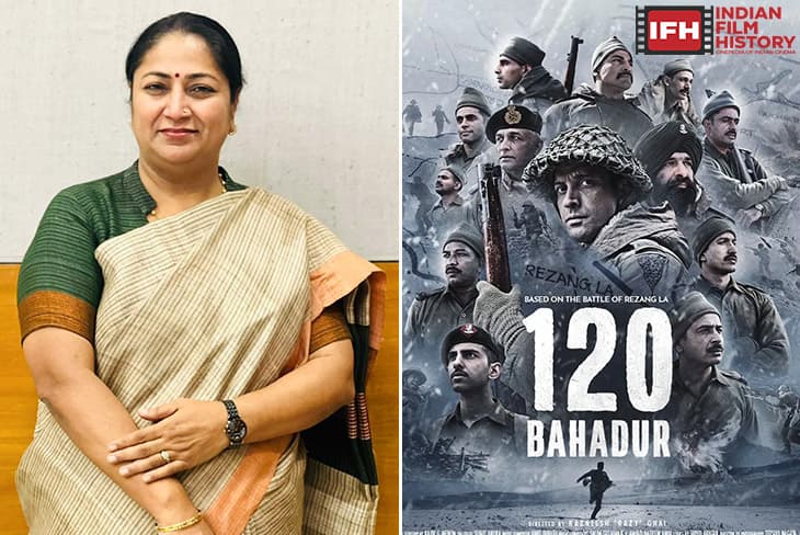 Delhi CM Rekha Gupta Declares Farhan Akhtar’s, “120 Bahadur’ Tax-free