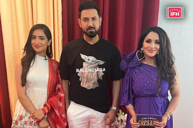 Desi Rockstar Of Punjabi Cinema Gippy Grewal Will Make Your Saturday Evening Memorable In Pollywood Gupshup Only On Zee Punjabi