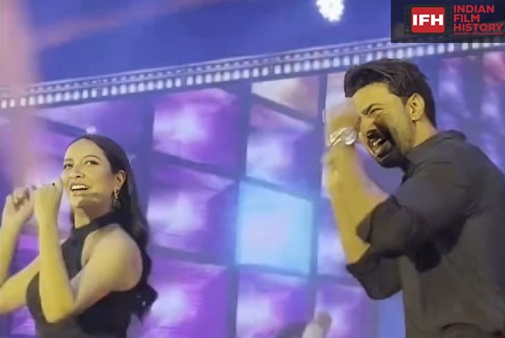 Dev Subhashree Meets After 9 Years At Dhoomketu Trailer Launch