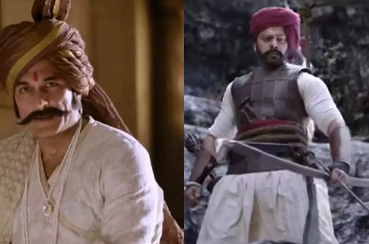 Devdatta Nage and Ajinkya Deo have powerful roles in Tanhaji: The Unsung Warrior