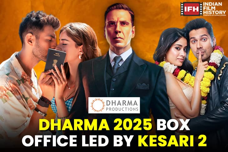 Dharma Productions Box Office Report Card 2025: Kesari Chapter 2 Saves The Year