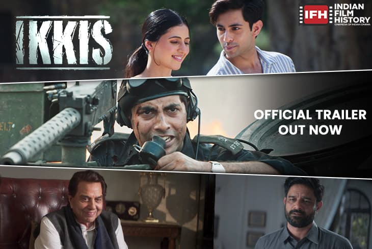 Dharmendra And Agastya Nanda Shine In Ikkis Trailer