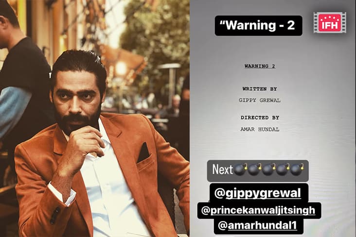 Dheeraj Kumar Starts Work On The Upcoming Film Warning 2’
